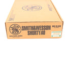 【中古即納】[MIL] WA ウエスタンアームズ ガスブローバック S&W(スミスアンドウェッソン) ショーティ40 ブラック HW(ヘビーウェイト) (18歳以上専用)(20150223)