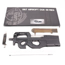 【中古即納】[MIL] S&T 電動サブマシンガン P-90 TR BK(ブラック/黒) (18歳以上専用)(20150223)