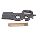 【中古即納】[MIL] S&T 電動サブマシンガン P-90 TR BK(ブラック/黒) (18歳以上専用)(20150223)