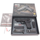【中古即納】[MIL] 東京マルイ ガスブローバック HK45 タクティカル BK(ブラック/黒) (18歳以上専用)(20190906)