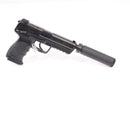 【中古即納】[MIL] 東京マルイ ガスブローバック HK45 タクティカル BK(ブラック/黒) (18歳以上専用)(20190906)