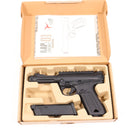 【中古即納】[MIL] ActionArmy(アクションアーミー) ガスブローバック AAP-01 ASSASSIN(アサシン) BK(ブラック/黒)(AA-001) (カスタム品) (18歳以上専用)(20150223)