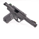 【中古即納】[MIL] ActionArmy(アクションアーミー) ガスブローバック AAP-01 ASSASSIN(アサシン) BK(ブラック/黒)(AA-001) (カスタム品) (18歳以上専用)(20150223)