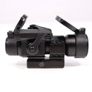 【中古即納】[MIL] UFC(ユニオンファイアカンパニー) M2タイプ ドットサイト L型マウント付 BK(ブラック/黒)(UFCJA5020BK)(20150223)