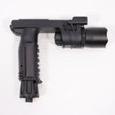 【中古即納】[MIL] S&T M910タイプ LEDフラッシュライト BK(STFLM910BKL)(20150223)