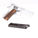 【中古即納】[MIL] 東京マルイ ガスブローバック コルト ガバメント シリーズ'70 ニッケルフィニッシュ (カスタム品) (18歳以上専用)(20130731)