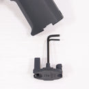 【中古即納】[MIL] ARES(アレス) エアコッキングガン AS-03 AMOEBA STRIKERアメーバ ストライカー) BK(ブラック/黒) (カスタム品) (18歳以上専用)(20150223)