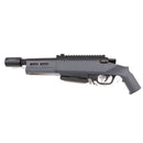 【中古即納】[MIL] ARES(アレス) エアコッキングガン AS-03 AMOEBA STRIKERアメーバ ストライカー) BK(ブラック/黒) (カスタム品) (18歳以上専用)(20150223)