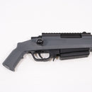 【中古即納】[MIL] ARES(アレス) エアコッキングガン AS-03 AMOEBA STRIKERアメーバ ストライカー) BK(ブラック/黒) (カスタム品) (18歳以上専用)(20150223)