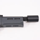 【中古即納】[MIL] ARES(アレス) エアコッキングガン AS-03 AMOEBA STRIKERアメーバ ストライカー) BK(ブラック/黒) (カスタム品) (18歳以上専用)(20150223)