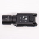 【中古即納】[MIL] ノーブランド SUREFIREタイプ X300 LEDウェポンライト BK(ブラック/黒)(20150223)
