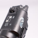 【中古即納】[MIL] ノーブランド SUREFIREタイプ X300 LEDウェポンライト BK(ブラック/黒)(20150223)