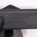 【中古即納】[MIL] AMOMAX(アモマックス) リリースボタン・ホルスター for Hi-Cap 4.3/5.1/ゴールドマッチ (右) BK(ブラック/黒) ver.2025(AM-HCP)(20250715)