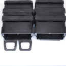 【中古即納】[MIL] ノーブランド ITWタイプ M4 ファストマグポーチ 2個セット BK(ブラック/黒)(20150223)