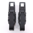 【中古即納】[MIL] ノーブランド ITWタイプ ハンドガン ファストマグポーチ 2個セット BK(ブラック/黒)(20150223)