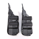 【中古即納】[MIL] ノーブランド ITWタイプ ハンドガン ファストマグポーチ 2個セット BK(ブラック/黒)(20150223)