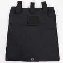 【中古即納】[MIL] ノーブランド ダンプポーチ BK(ブラック/黒)(20150223)