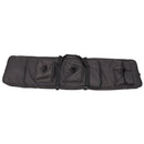 【中古即納】[MIL] ノーブランド ダブルガンケース BK(ブラック/黒)(115×29cm/60×28cm)(20150223)