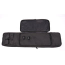 【中古即納】[MIL] ノーブランド ダブルガンケース BK(ブラック/黒)(115×29cm/60×28cm)(20150223)