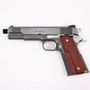 【中古即納】[MIL] WA ウエスタンアームズ ガスブローバック コルトガバメント スネークマッチ デルタVer. ウッドグリップ HW(ヘビーウェイト) (18歳以上専用)(20150223)