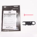 【中古即納】[MIL] WA ウエスタンアームズ ガスブローバック コルトガバメント スネークマッチ デルタVer. ウッドグリップ HW(ヘビーウェイト) (18歳以上専用)(20150223)