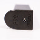 【中古即納】[MIL] マルゼン ガスブローバック ワルサーP99 ブラック (18歳以上専用)(20241031)