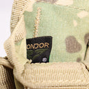 【中古即納】[MIL] CONDOR(コンドル) HHR トランシーバーポーチ MC(マルチカム)(MA56-800)(20150223)