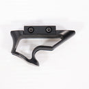 【中古即納】[MIL] ノーブランド FORTISタイプ SHIFT ショートアングルグリップ BK(ブラック/黒)(20150223)