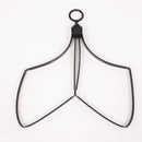 【中古即納】[MIL] TMC プラスチック製 折り畳みハンドカフ BK(ブラック/黒)(20150223)