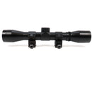 【中古即納】[MIL] UFC(ユニオンファイアカンパニー) 4×32 ライフルスコープ マウントリング付(UFC-SC-34)(20150223)