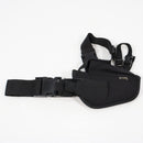 【中古即納】[MIL] MIL-FORCE(ミルフォース) ドロップレッグホルスター BK(ブラック/黒)(20150223)