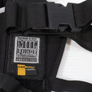 【中古即納】[MIL] MIL-FORCE(ミルフォース) ドロップレッグホルスター BK(ブラック/黒)(20150223)