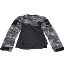 【中古即納】[MIL] TRU-SPEC(トゥルースペック) コンバットシャツ サイズUS.S NWU迷彩(20150223)