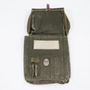 【中古即納】[MIL] ノーブランド 陸上自衛隊タイプ 図嚢 マップケース OD(オリーブドラブ)(20150223)