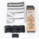 【中古即納】[MIL] MAGPUL(マグプル) XTM ハンドストップキット BK(ブラック/黒)(MAG511-BLK) (旧パッケージ)(20150223)
