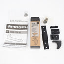 【中古即納】[MIL] MAGPUL(マグプル) M-LOK ハンドストップキット BK(ブラック/黒)(MAG608-BLK) (旧パッケージ)(20150223)