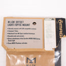 【中古即納】[MIL] MAGPUL(マグプル) M-LOK オフセット オプティックマウント(旧パッケージ)(0796793251544)(20150223)
