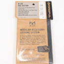 【中古即納】[MIL] MAGPUL(マグプル) M-LOK レイルセクション 5スロット(MAG590-BLK) (旧パッケージ)(20150223)