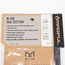 【中古即納】[MIL] MAGPUL(マグプル) M-LOK レイルセクション 5スロット(MAG590-BLK) (旧パッケージ)(20150223)