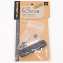 【中古即納】[MIL] MAGPUL(マグプル) M-LOK レイルセクション 7スロット(旧パッケージ)(MAG591-BLK)(20150223)