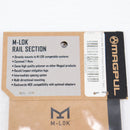 【中古即納】[MIL] MAGPUL(マグプル) M-LOK レイルセクション 7スロット(旧パッケージ)(MAG591-BLK)(20150223)