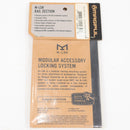 【中古即納】[MIL] MAGPUL(マグプル) M-LOK レイルセクション 7スロット(旧パッケージ)(MAG591-BLK)(20150223)
