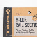 【中古即納】[MIL] MAGPUL(マグプル) M-LOK レイルセクション 7スロット(旧パッケージ)(MAG591-BLK)(20150223)
