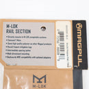 【中古即納】[MIL] MAGPUL(マグプル) M-LOK レイルセクション 7スロット(旧パッケージ)(MAG591-BLK)(20150223)