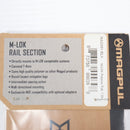 【中古即納】[MIL] MAGPUL(マグプル) M-LOK レイルセクション 7スロット(旧パッケージ)(MAG591-BLK)(20150223)