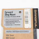 【中古即納】[MIL] MAGPUL(マグプル) フォワードスリングマウント for レミントンM870 & モスバーグM800/590(旧パッケージ)(MAG508-BLK)(20150223)