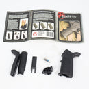 【中古即納】[MIL] MAGPUL(マグプル) AR15/M16 MIAD ミッションアダプタブル グリップキット BK(ブラック/黒)(MAG050-BLK) (初期パッケージ)(20150223)