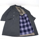 【中古即納】[MIL] ドイツ軍実物 ダブルオーバーコート サイズ174-100 GY(20150223)