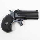 【中古即納】[MIL] マルシン工業 ガスハンドガン デリンジャー 6mmBB ブラックABS (18歳以上専用)(20150223)