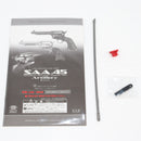 【中古即納】[MIL] 東京マルイ エアーリボルバー プロ SAA.45 アーティラリー 5 1/2インチ BK(ブラック/黒) (10歳以上専用)(20220421)